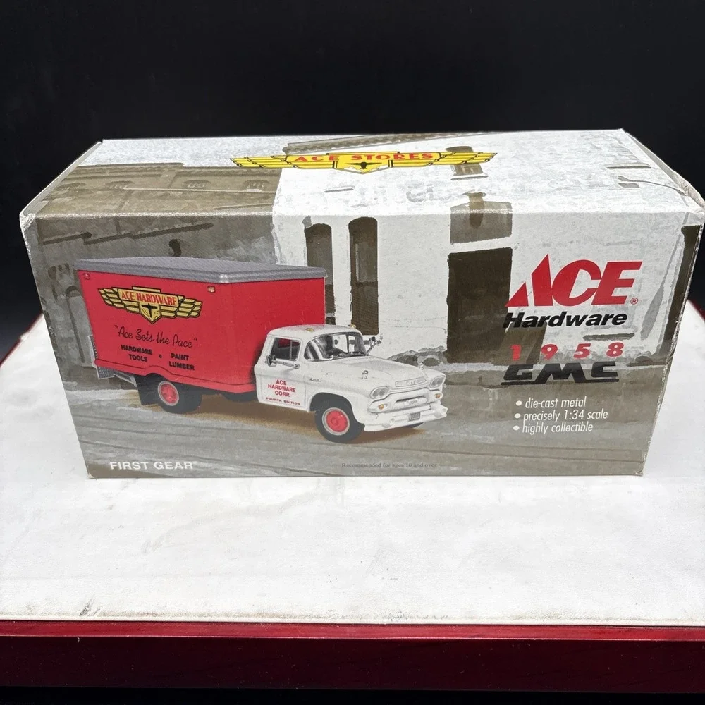 Vintage First Gear 1:34 Scale 1958 GMC Truck ACE Hardware